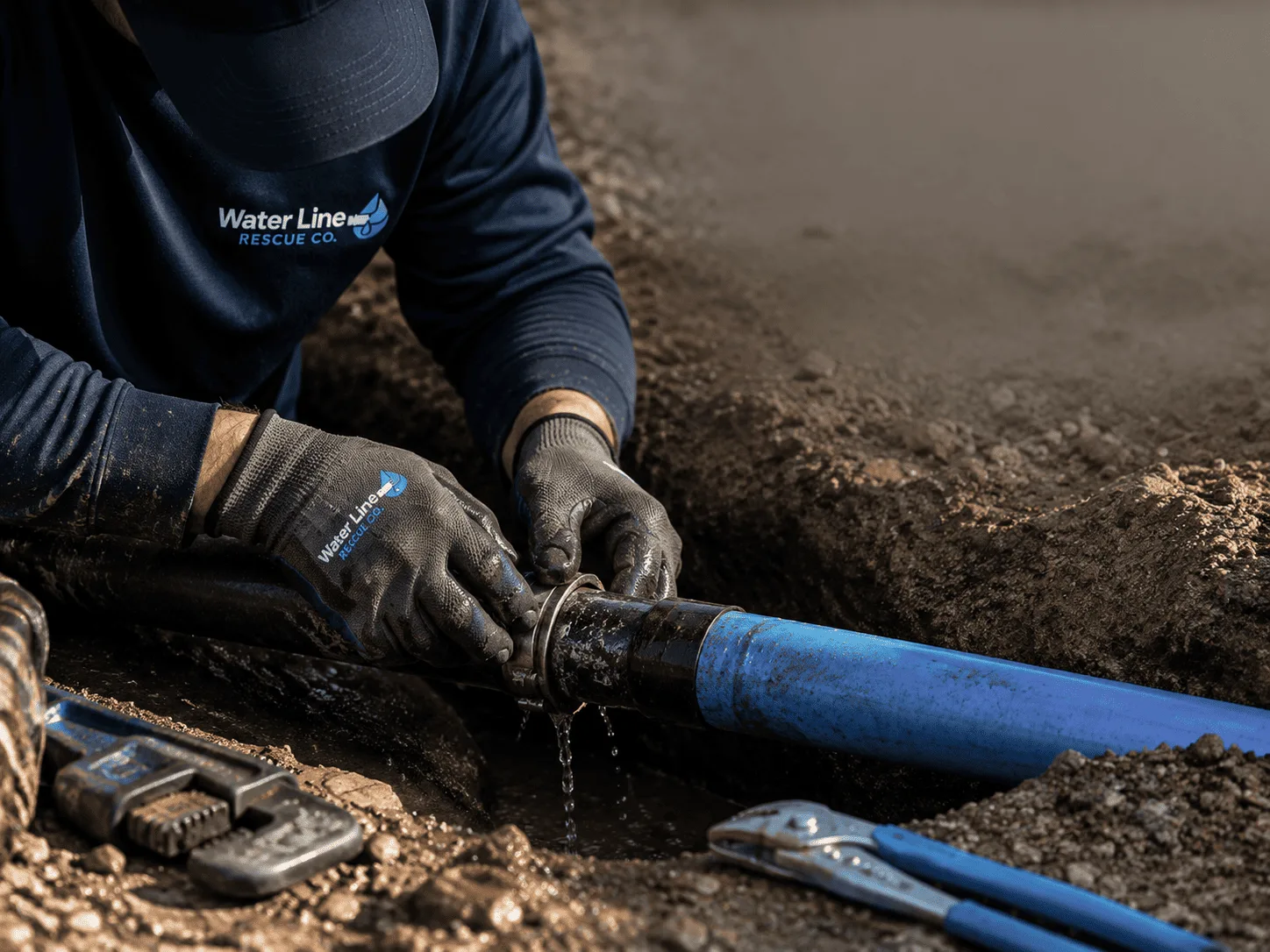 Why choose Water Line Repair in Marietta, SC